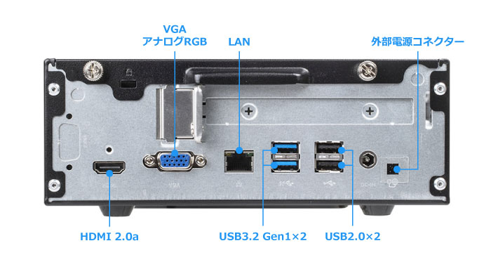 PC/タブレットShuttle　ベアボーンpc　intel cpu ssd搭載